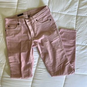 Diana skinny 4P pink corduroy